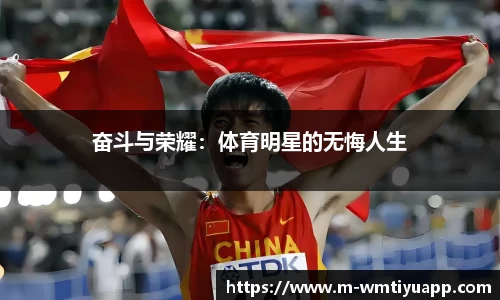 奋斗与荣耀：体育明星的无悔人生